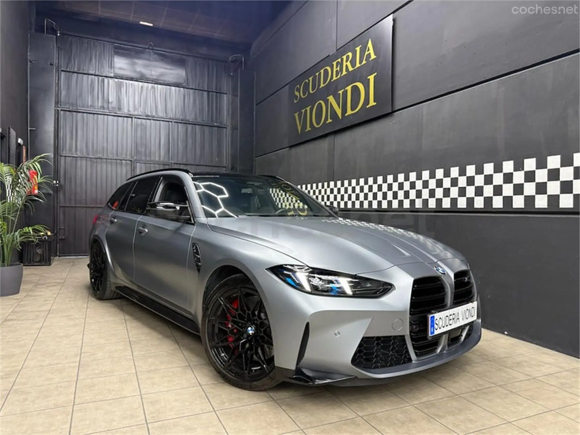 Exposición de Scuderia Viondi en El Álamo